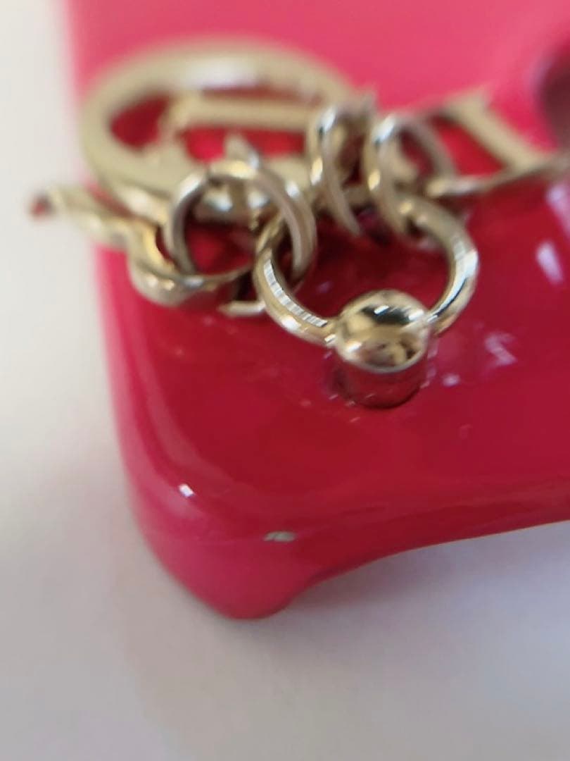 ディオールChristianDior iPhone14Pro ケース ピンク