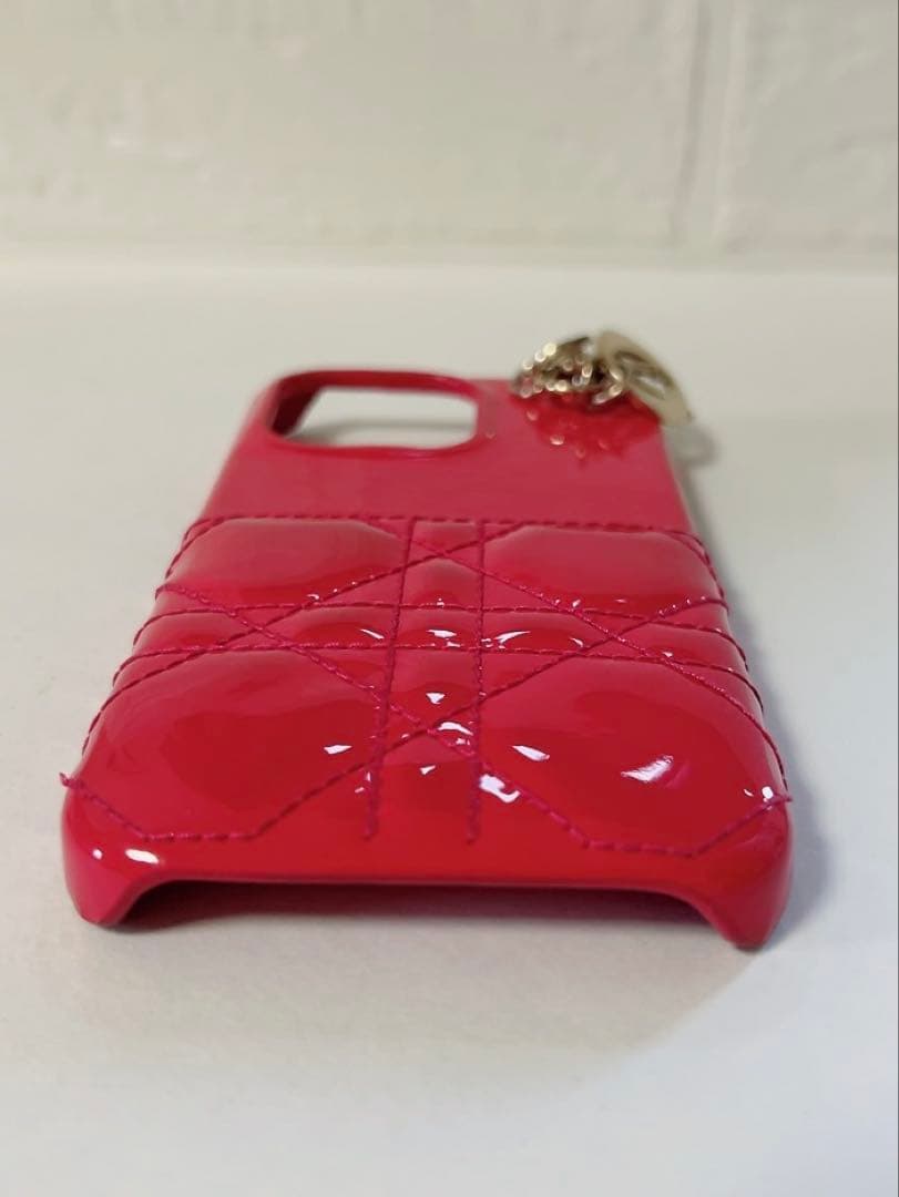 ディオールChristianDior iPhone14Pro ケース ピンク