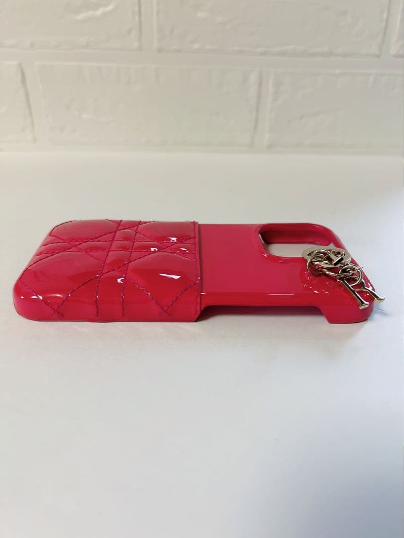 ディオールChristianDior iPhone14Pro ケース ピンク