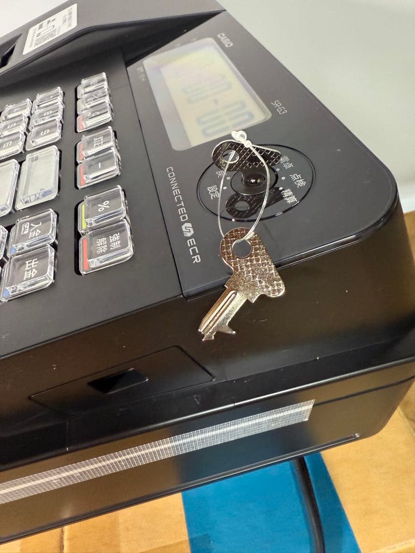 ◎極美品◎使用2週間◎CASIO◎電子レジスター◎2023年製◎SR-G3-BK