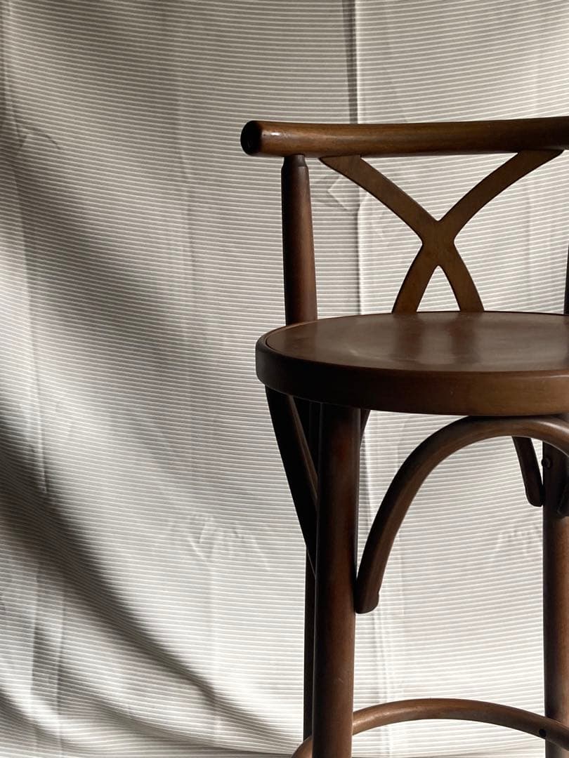 【2脚セット】 古道具　ハイスツール