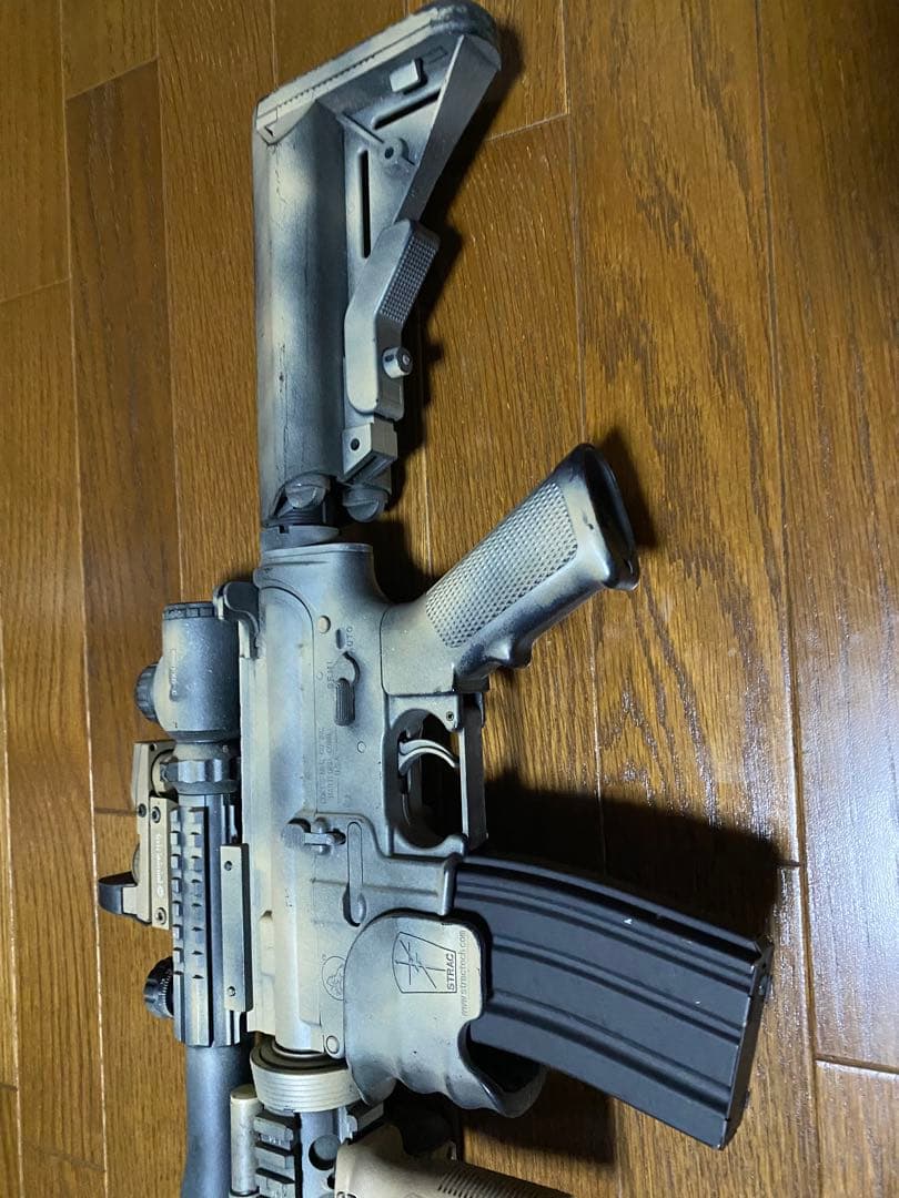 u*f様 東京マルイ　次世代　ソップモッドM4 マークスマン風カスタム　画像1️