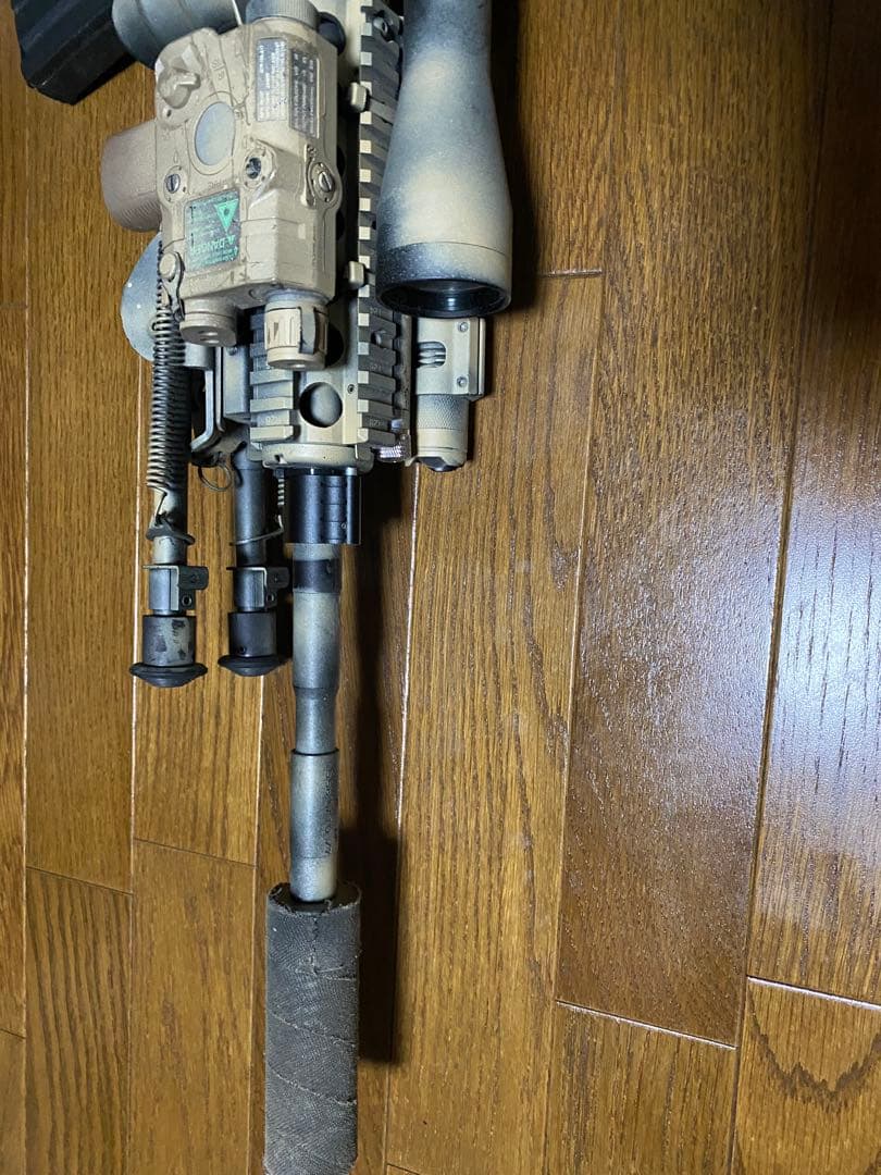 u*f様 東京マルイ　次世代　ソップモッドM4 マークスマン風カスタム　画像1️