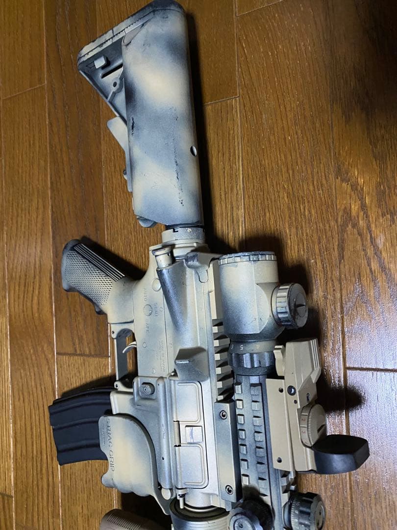 u*f様 東京マルイ　次世代　ソップモッドM4 マークスマン風カスタム　画像1️