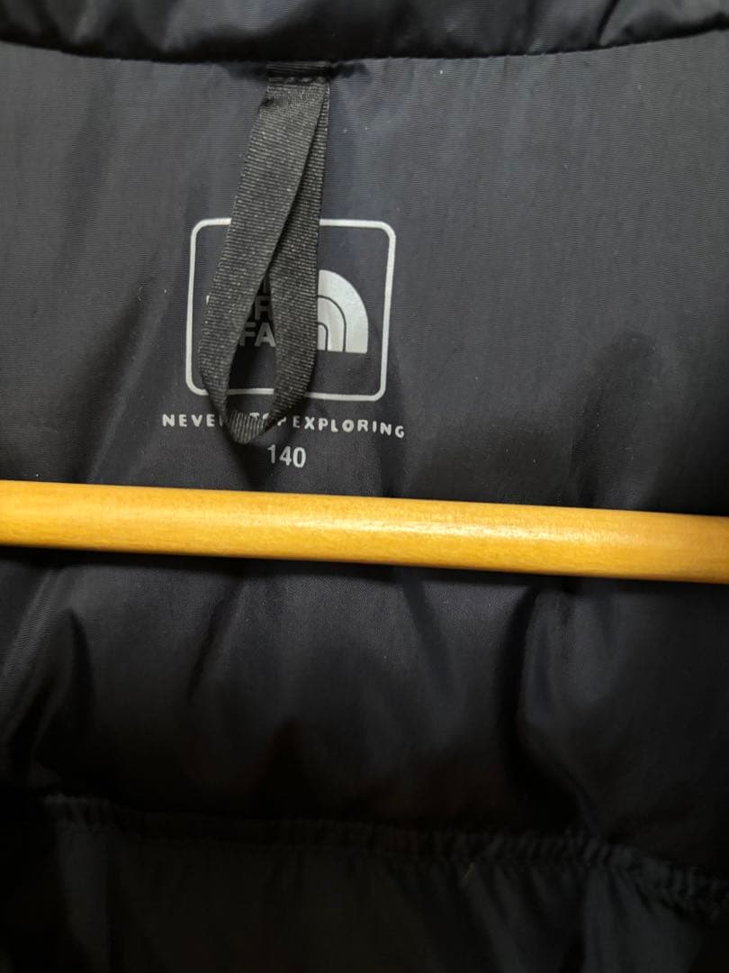 ノースフェイス ヌプシジャケットキッズ