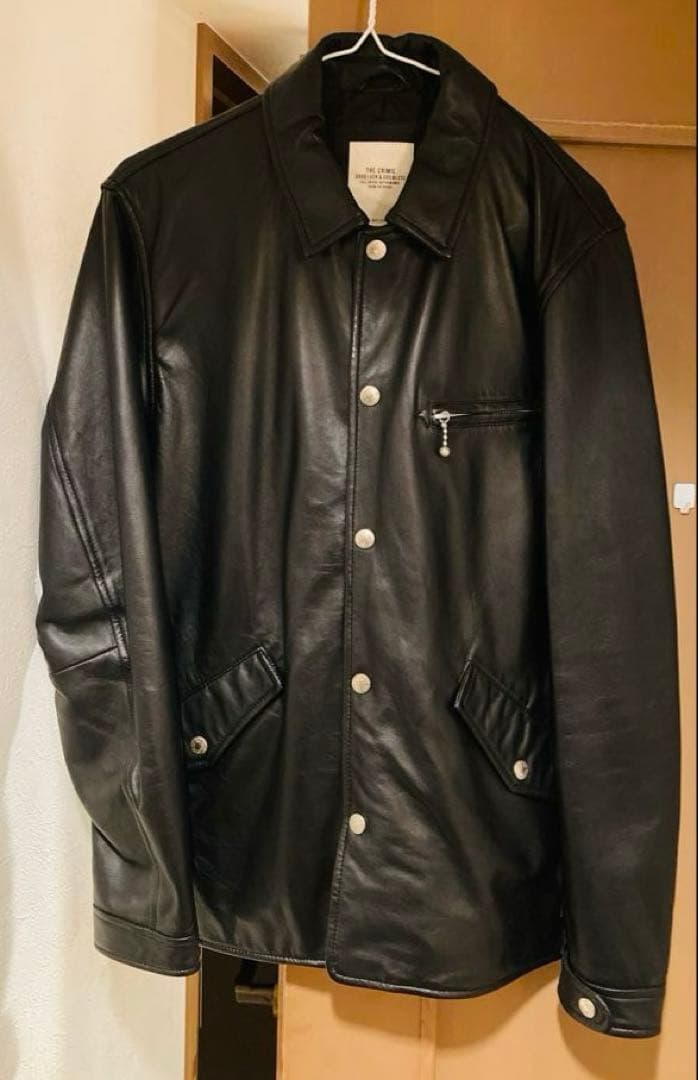 c*d様 クライミー ラムレザー カバーオールジャケット Mサイズ 完売品