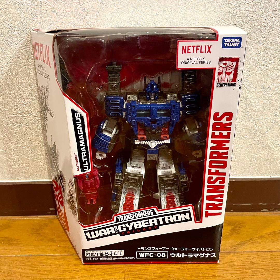 【未開封品】NETFLIX トランスフォーマー WFC-08 ウルトラマグナス