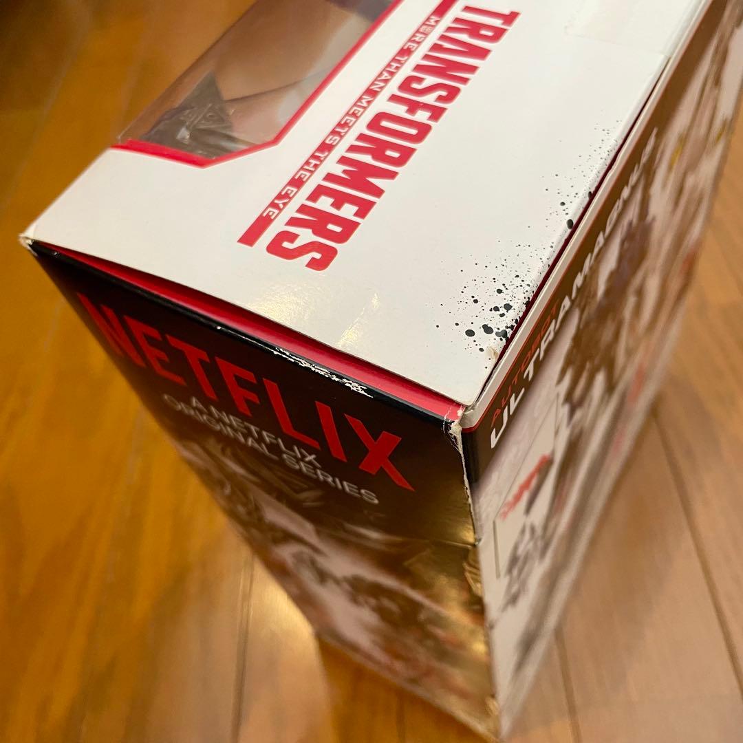 【未開封品】NETFLIX トランスフォーマー WFC-08 ウルトラマグナス