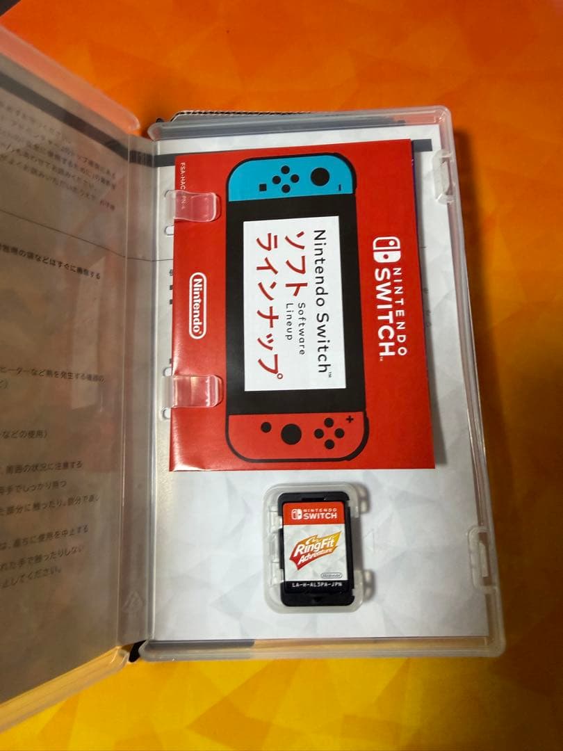 Nintendo Switch リングフィットアドベンチャー　セット