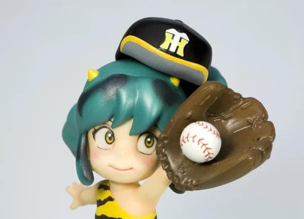 うる星やつら×阪神タイガース 子供ラムちゃん キャッチver. 未開封