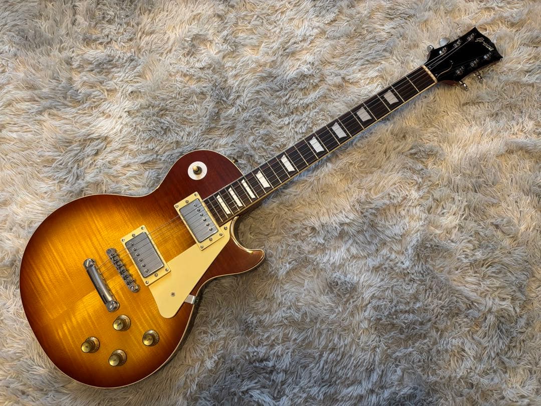 【ビンテージ】Greco EG480s 76年製ビンテージ　超良杢個体