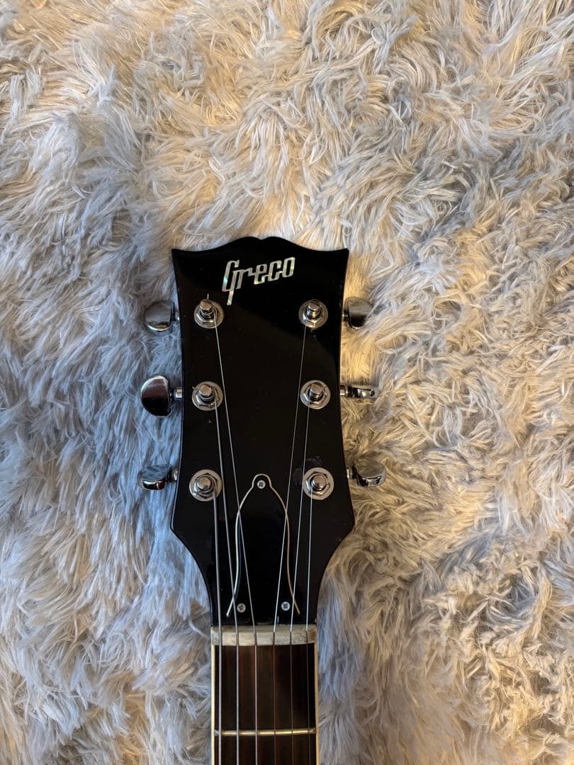 【ビンテージ】Greco EG480s 76年製ビンテージ　超良杢個体