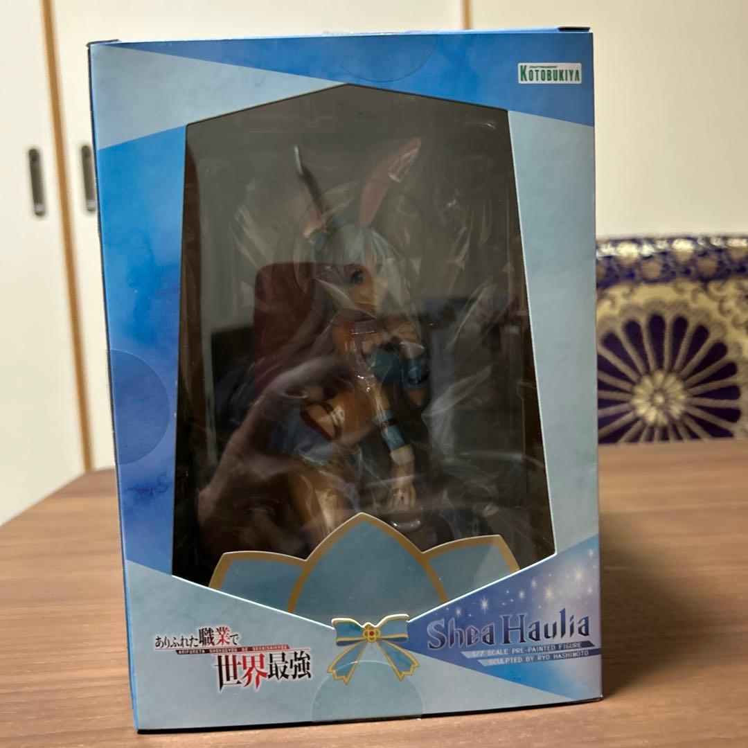 コトブキヤ　ありふれた職業で世界最強　シア　フィギュア
