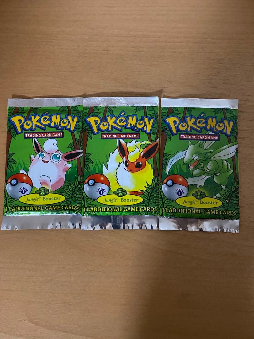 Pokémon TRADING CARD GAME Jungle Booster