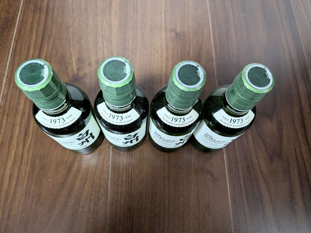 【新品未開封】白州　ミニボトル180ml　4本