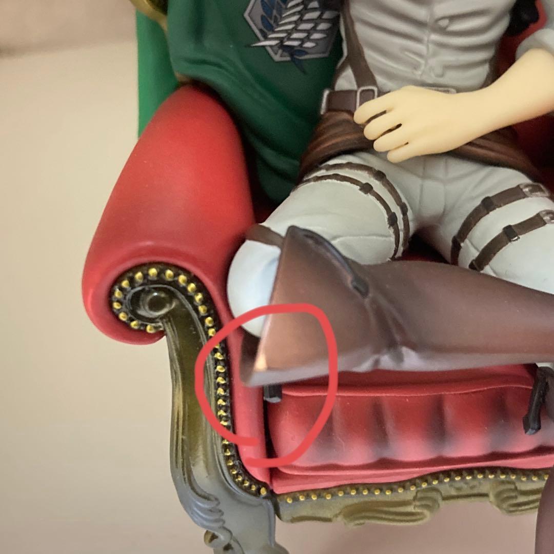 一番くじ　進撃の巨人　A賞　リヴァイ　フィギュア