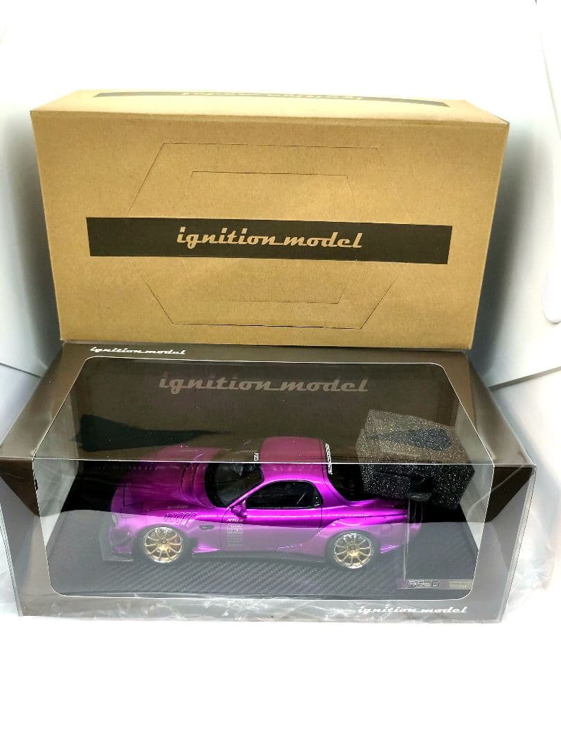 TK.カンパニー1/18イグニッションモデルFEEDAffluxGT3ミニカー
