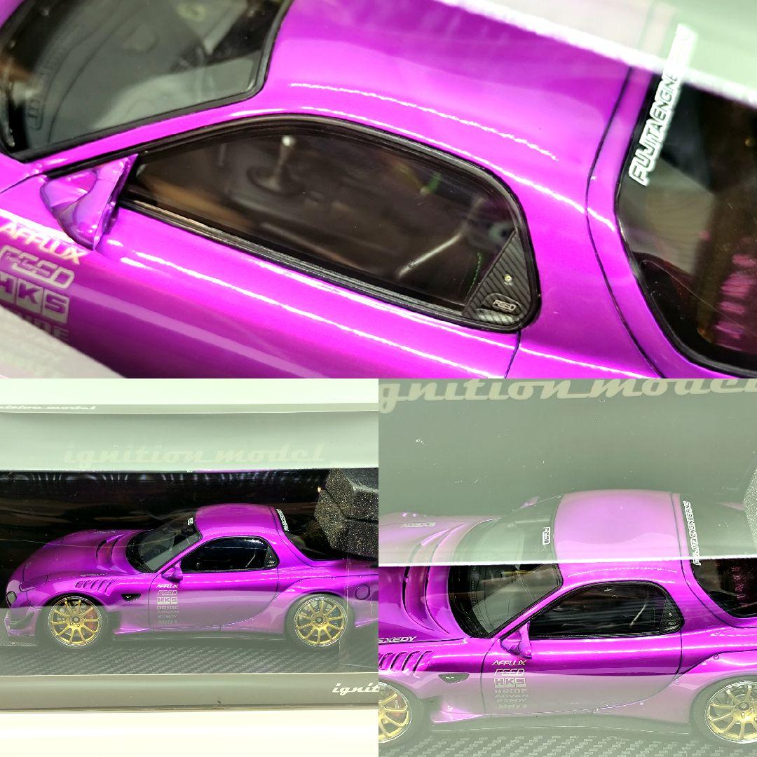 TK.カンパニー1/18イグニッションモデルFEEDAffluxGT3ミニカー