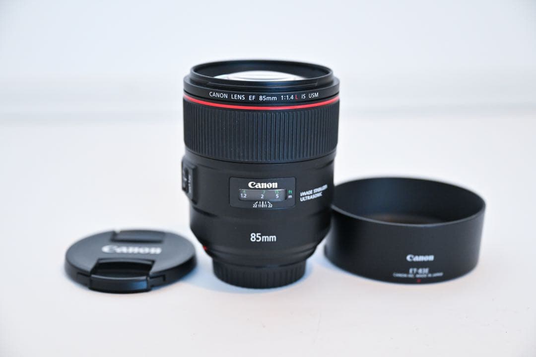【美品】Canon キャノン EF85mm F1.4L IS USM