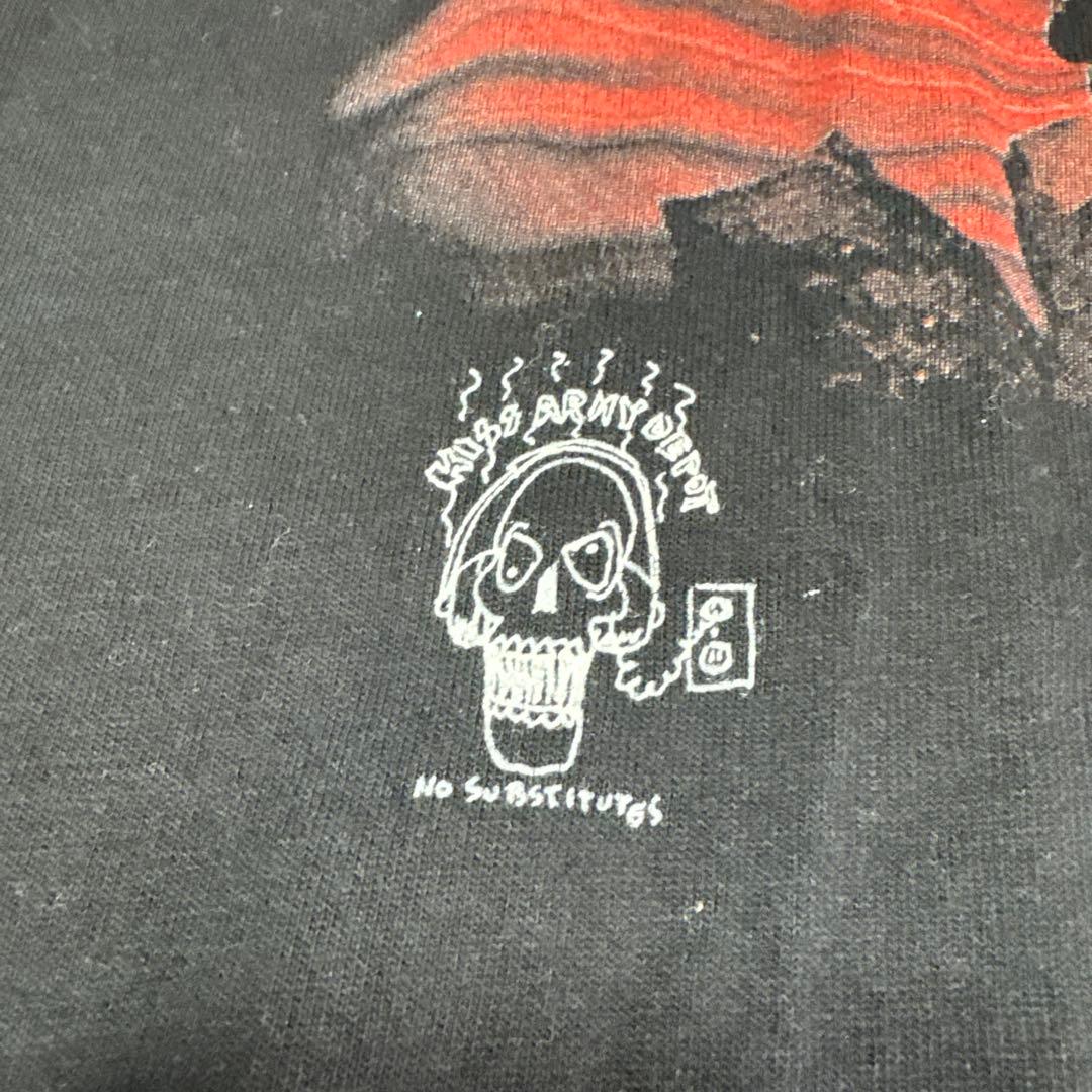 KISS バンド Tシャツ Lサイズ ブラック