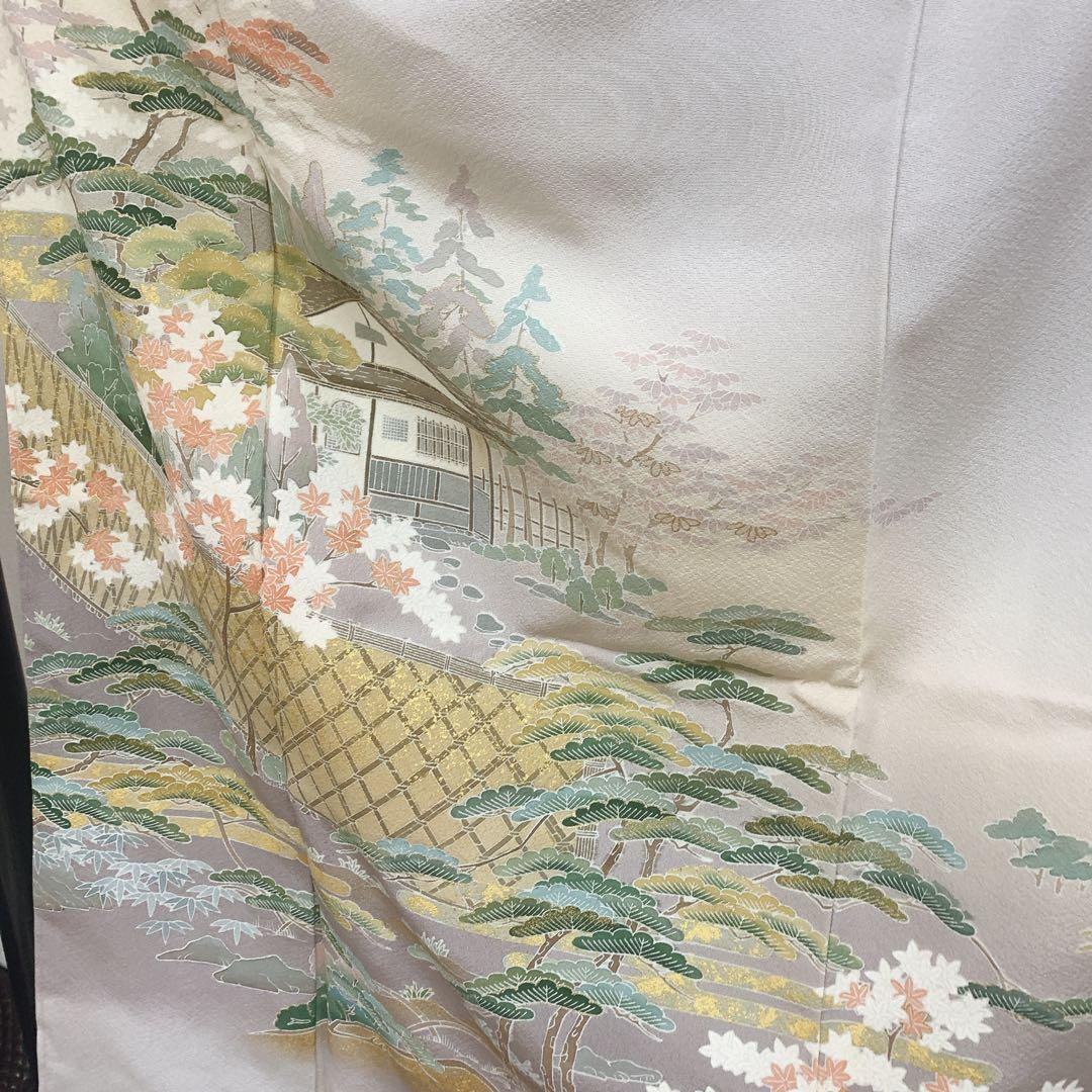 みちゃ色留め袖オーダー商品