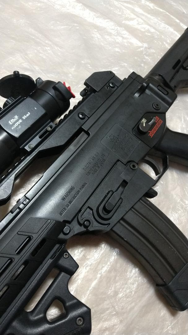 東京マルイ HK G36C STD 電動ガン 外装改 付属品多数 美品