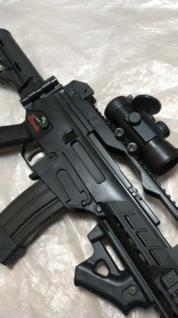 東京マルイ HK G36C STD 電動ガン 外装改 付属品多数 美品