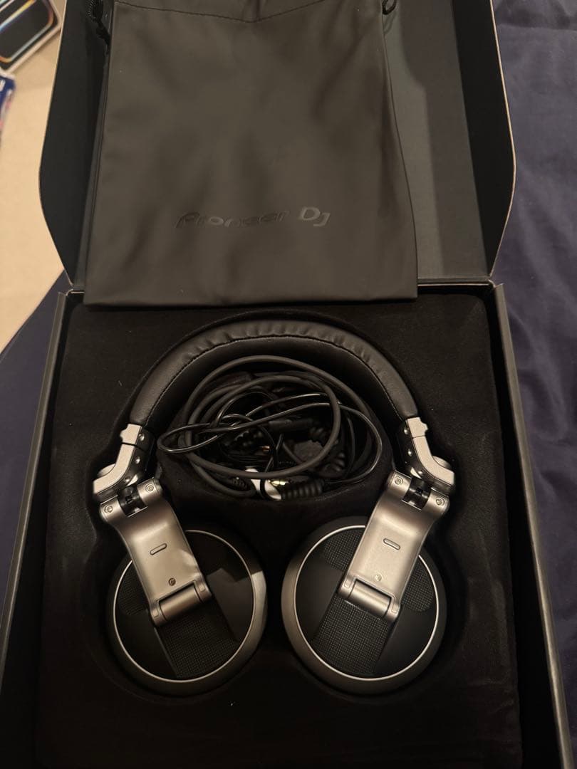 【美品】Pioneer DJ HDJ-X5 DJヘッドホン パイオニア即配送