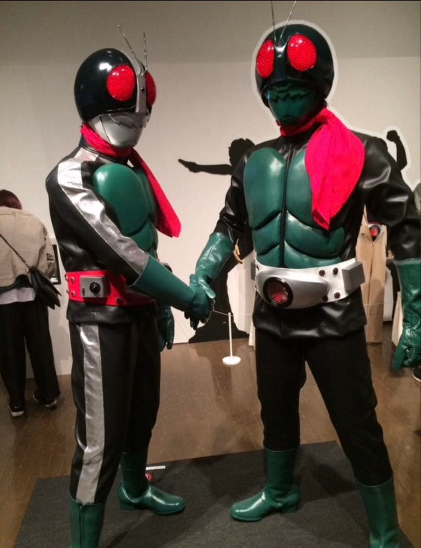 仮面ライダー　 新1号　アトラク　レプリカ　キット　マスク　1/1