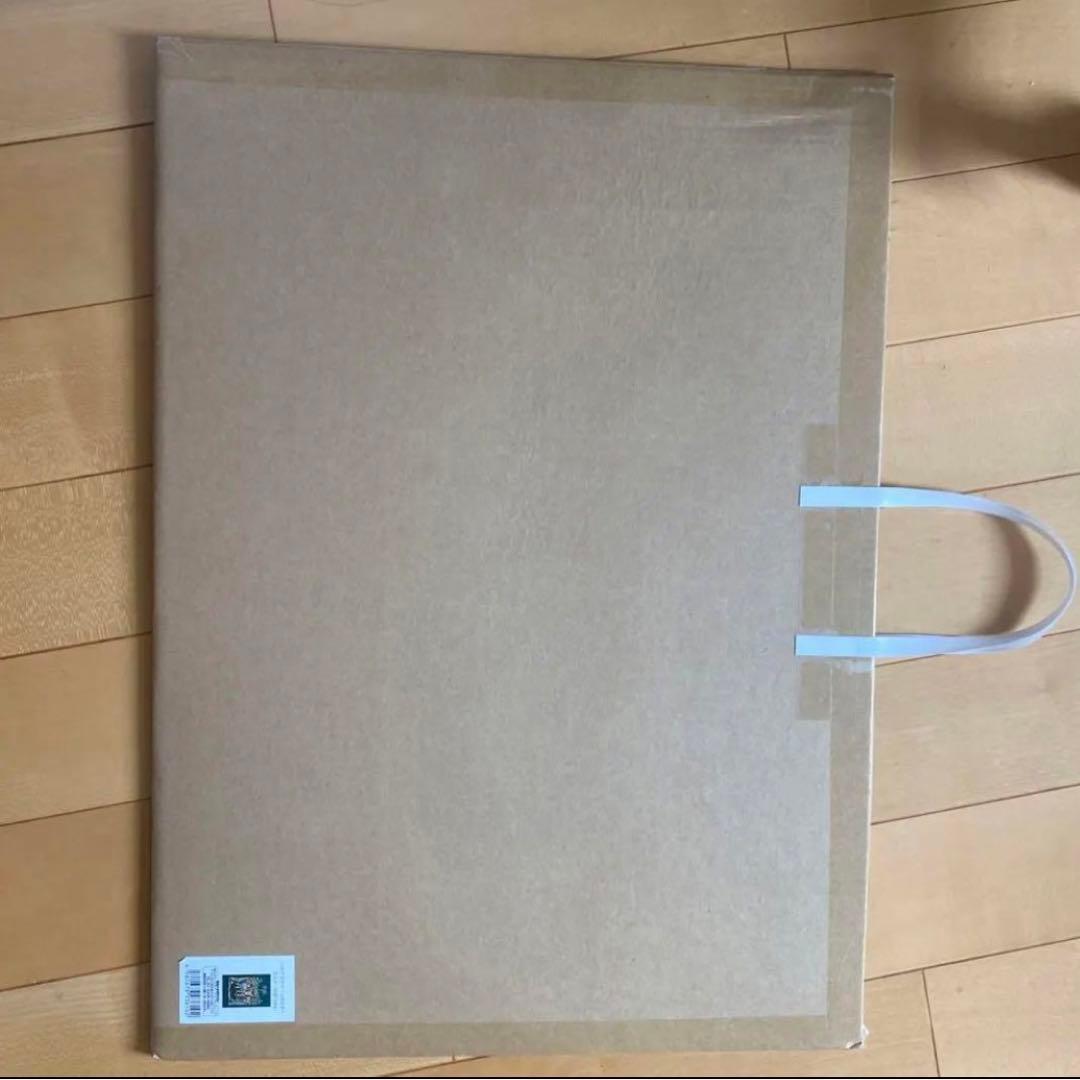 新品　エルマーのぼうけん展　限定　エルマー　りゅう　ポスター　シルクスクリーン