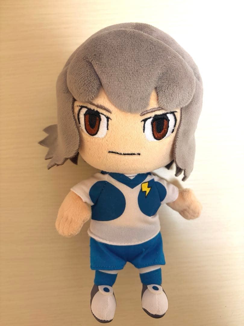 神童拓人　ぬいぐるみ　イナズマイレブンGO