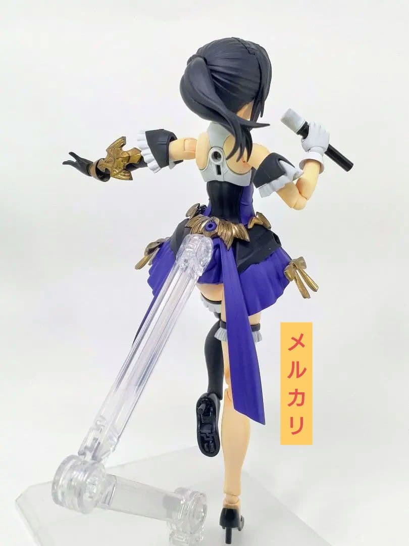 30MS アイドルマスター　三峰結華　アルファシスターズファンタズム　塗装完成品