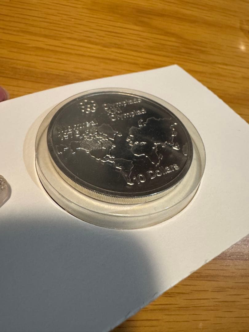 1976年 モントリオールオリンピック 記念硬貨 10ドル