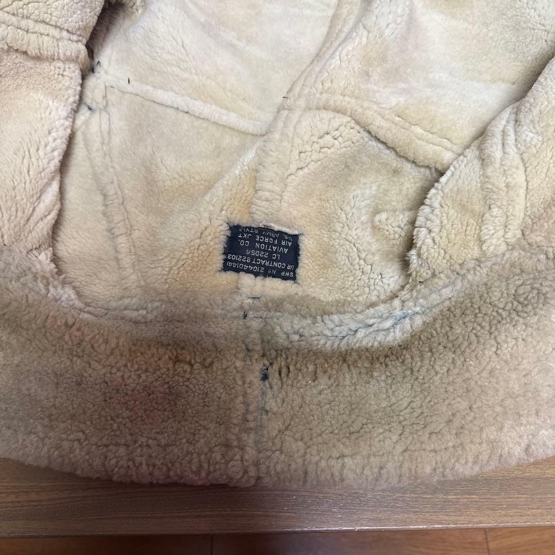 タ*チ様 希少　BLACK TYPE B-6 ムートン