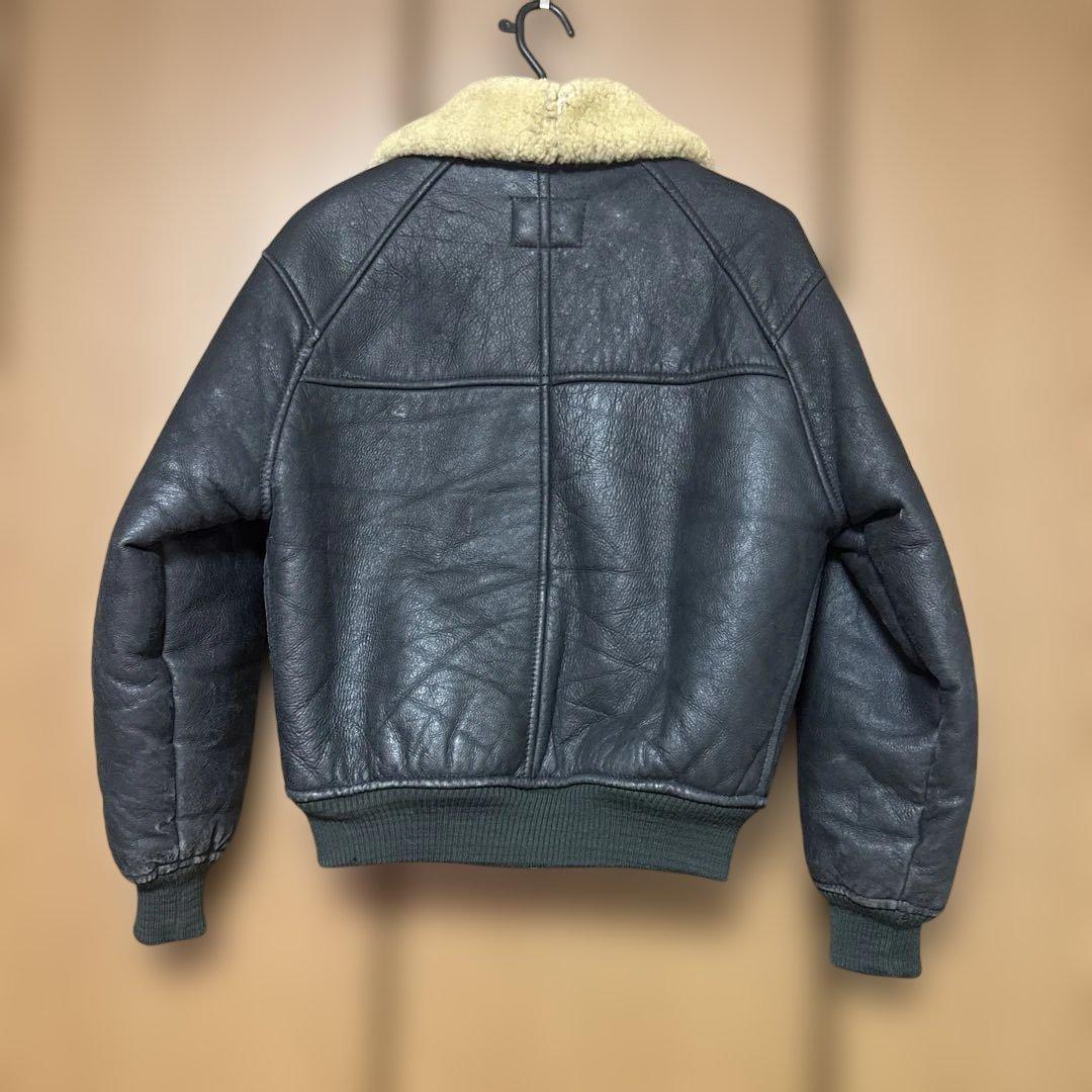 タ*チ様 希少　BLACK TYPE B-6 ムートン