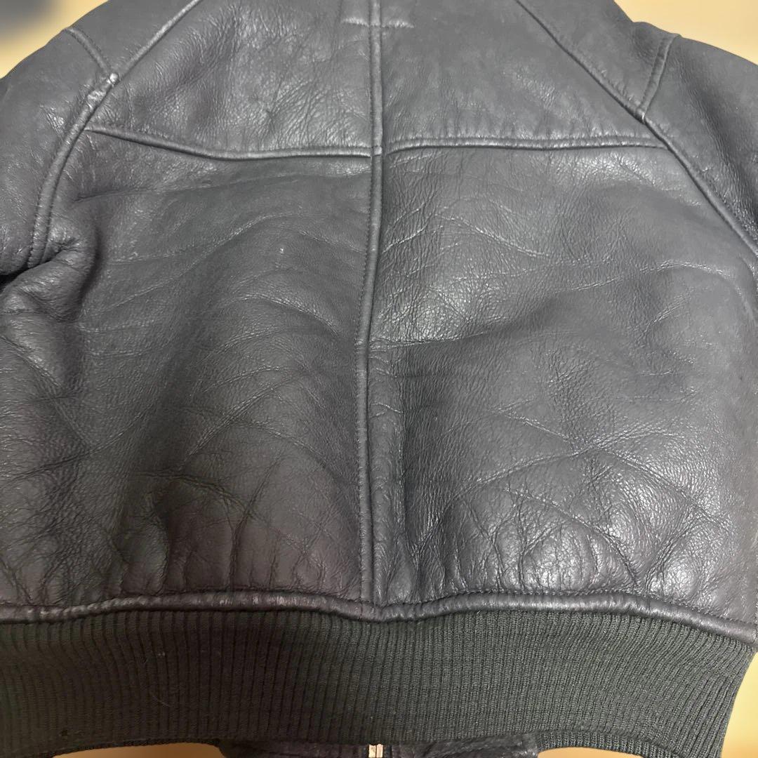 タ*チ様 希少　BLACK TYPE B-6 ムートン