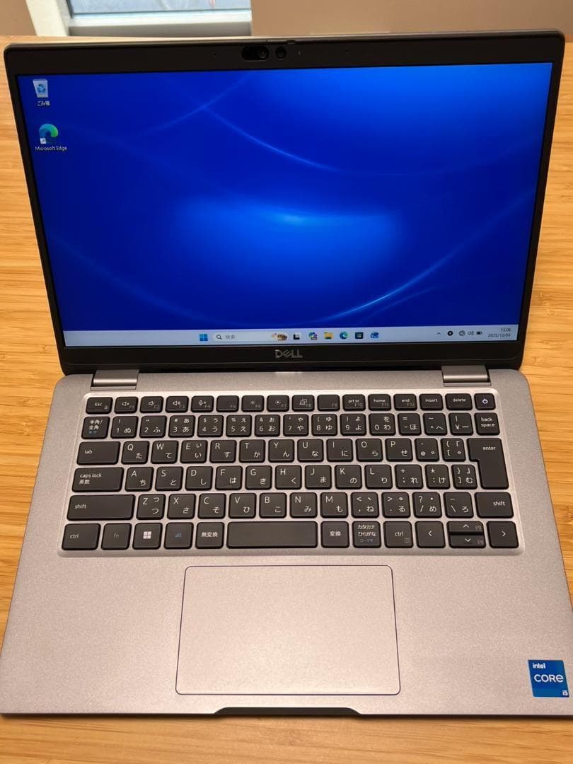 美品】Latitude5340 第13世代i5 メモリ16G タッチ 充電99％