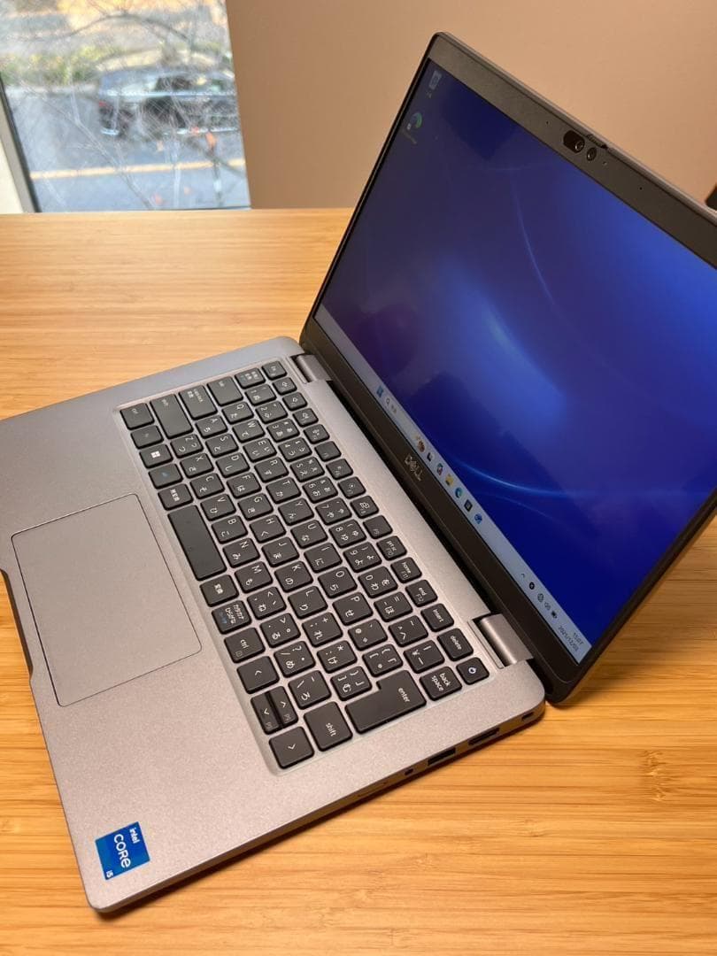 美品】Latitude5340 第13世代i5 メモリ16G タッチ 充電99％