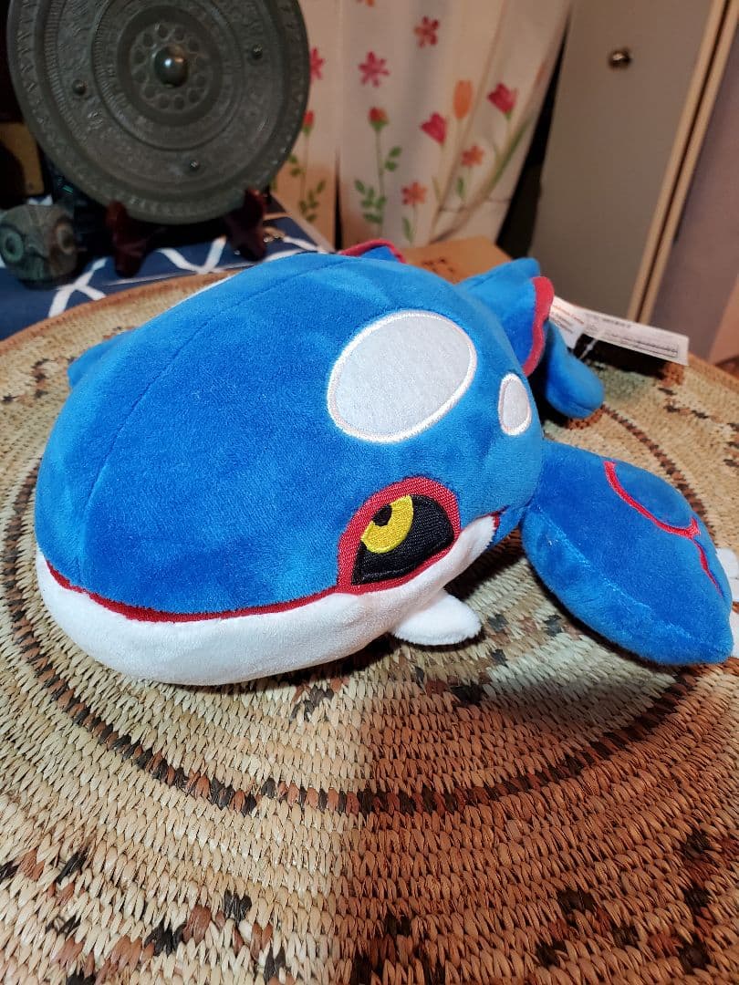 ポケモンセンター ぬいぐるみセット グラードン カイオーガ レックウザ