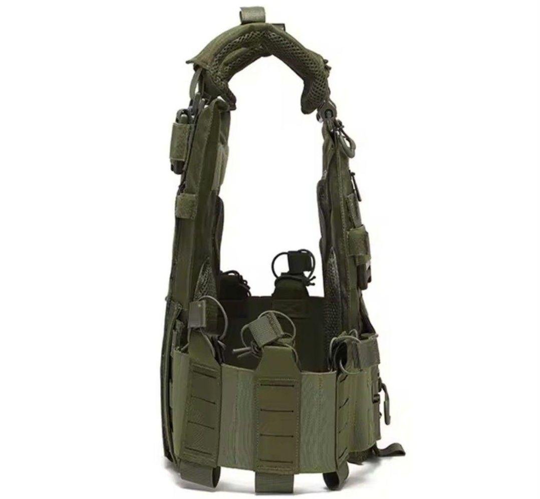 プレートキャリア、 MOELLシステム、BK、ブラック、プレキャリ