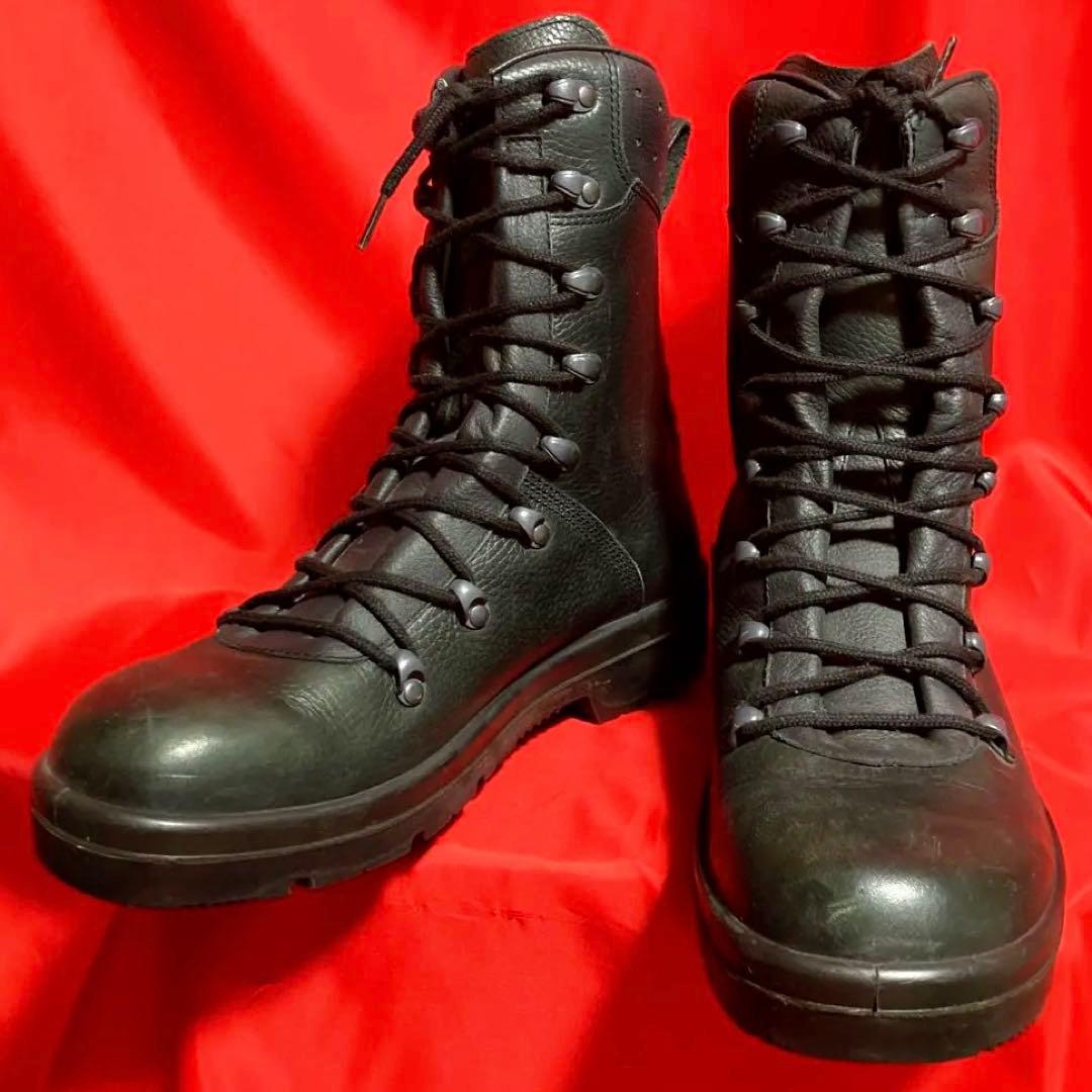 BW ドイツ連邦軍M2000レザーブーツ 27cm 実物低使用美品