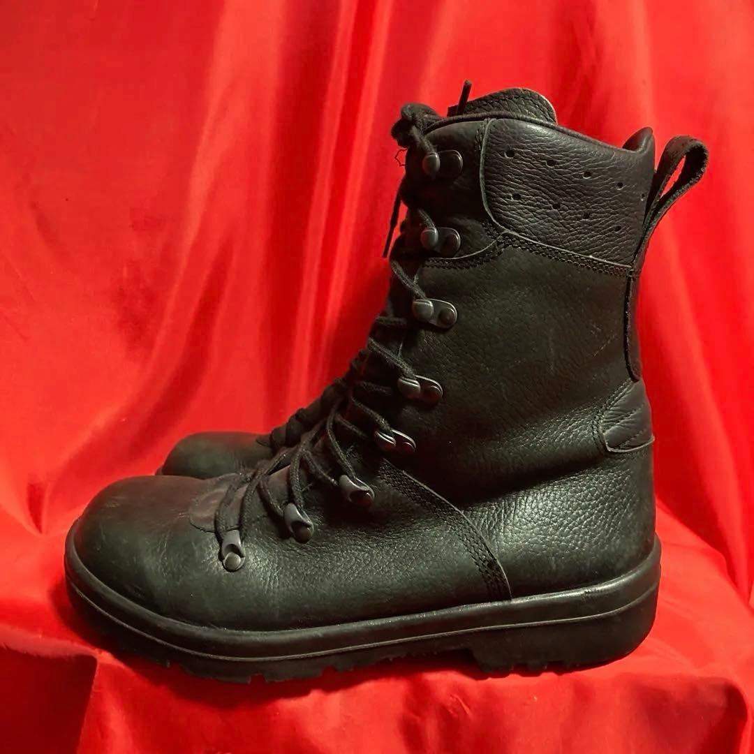 BW ドイツ連邦軍M2000レザーブーツ 27cm 実物低使用美品