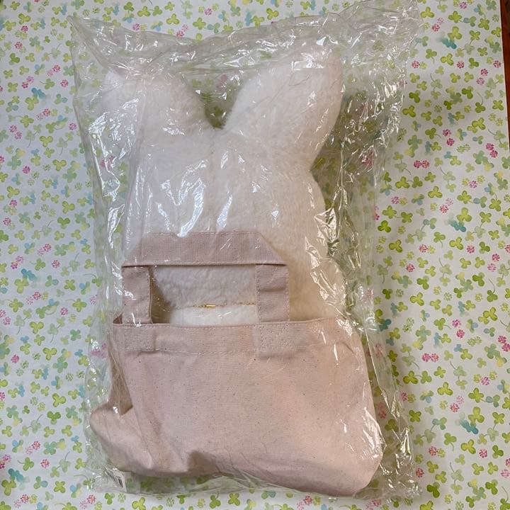 ミッフィー ナインチェ　ミッフィー 展　限定　ぬいぐるみ　トート付き　60周年