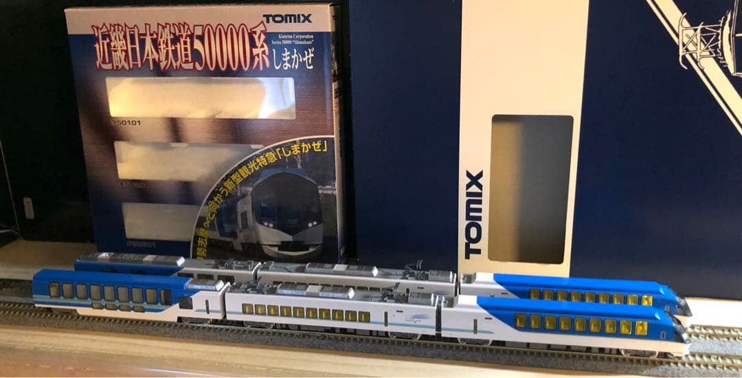 TOMIX 近畿日本鉄道 50000系　しまかぜ(第一編成)6両セット