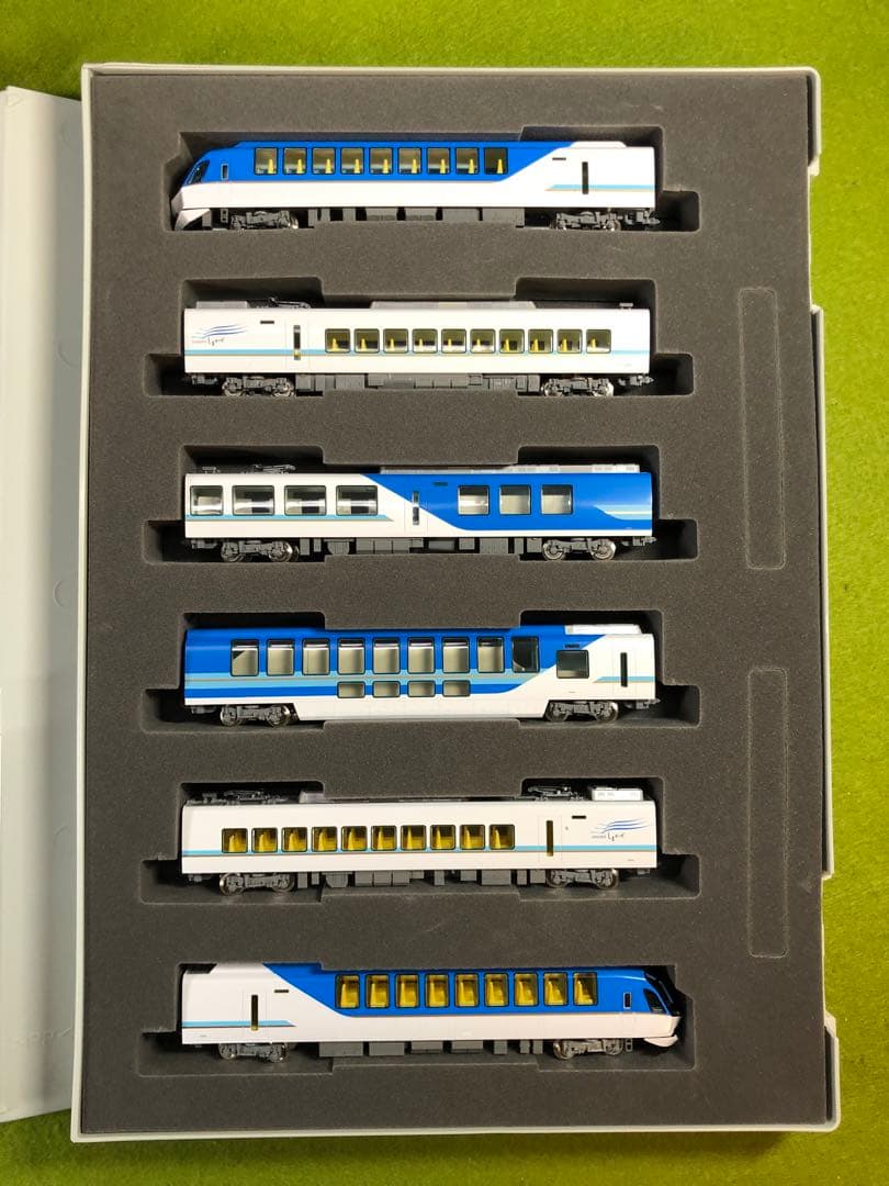 TOMIX 近畿日本鉄道 50000系　しまかぜ(第一編成)6両セット