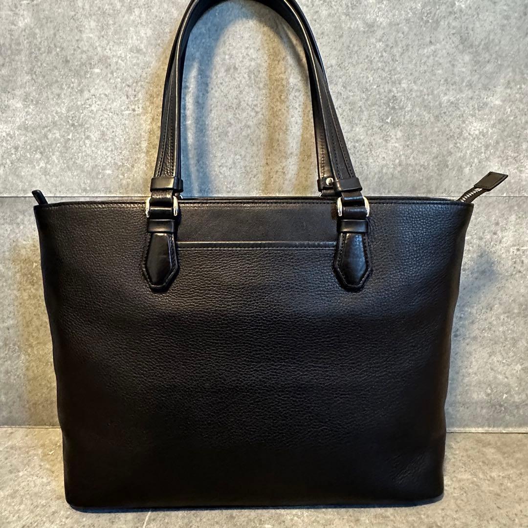 FIVE WOODS ビジネストート　GRAIN トート　シボ革　ブラック