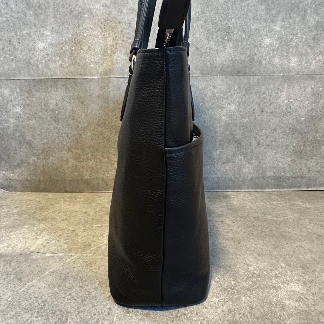 FIVE WOODS ビジネストート　GRAIN トート　シボ革　ブラック