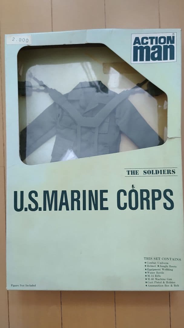 ACTIONman　U.S.MARINE CORPS　米軍海兵隊コスチューム