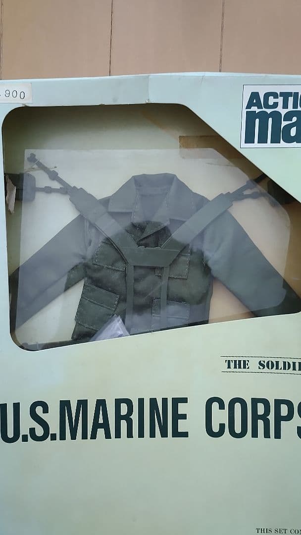 ACTIONman　U.S.MARINE CORPS　米軍海兵隊コスチューム
