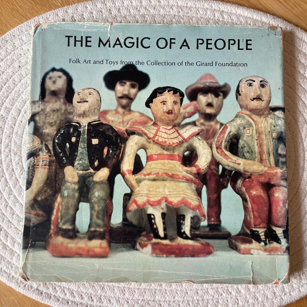 書 THE MAGIC OF A PEOPLE Alexander Girard